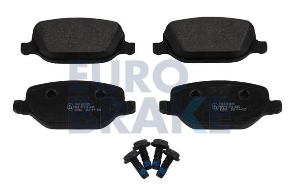 Eurobrake 5502221025 Brake Pad Set, disc brake 5502221025