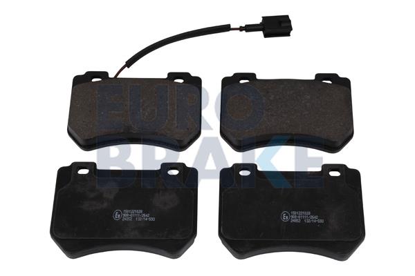 Eurobrake 5502221028 Brake Pad Set, disc brake 5502221028