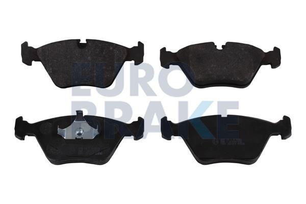 Eurobrake 5502221214 Brake Pad Set, disc brake 5502221214