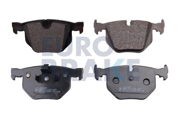Eurobrake 5502221535 Brake Pad Set, disc brake 5502221535