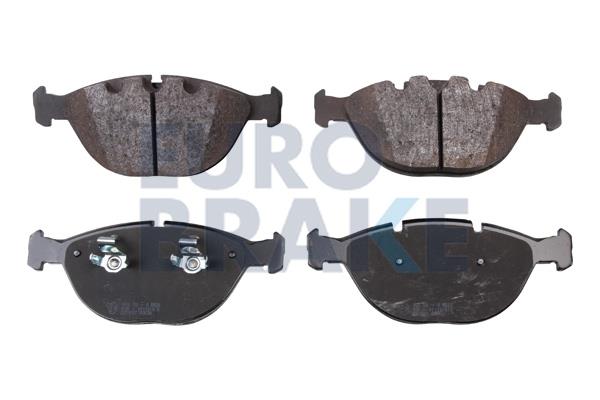 Eurobrake 5502221537 Brake Pad Set, disc brake 5502221537