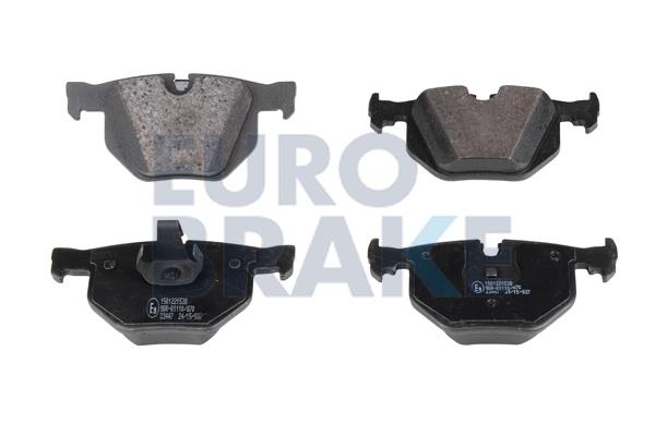 Eurobrake 5502221538 Brake Pad Set, disc brake 5502221538