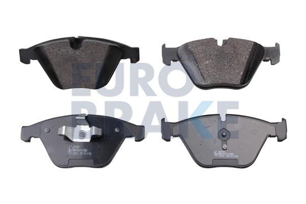 Eurobrake 5502221539 Brake Pad Set, disc brake 5502221539