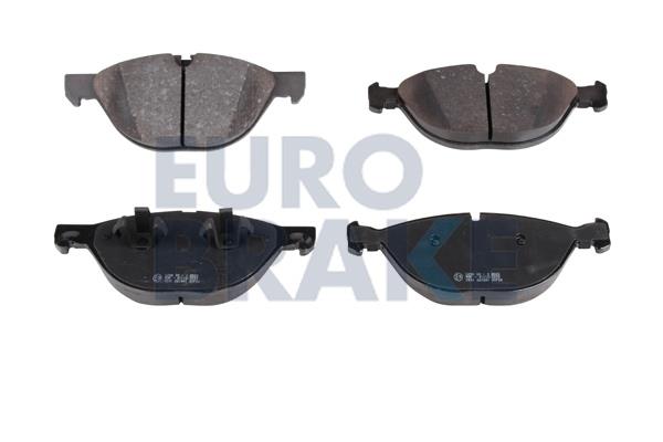 Eurobrake 5502221541 Brake Pad Set, disc brake 5502221541