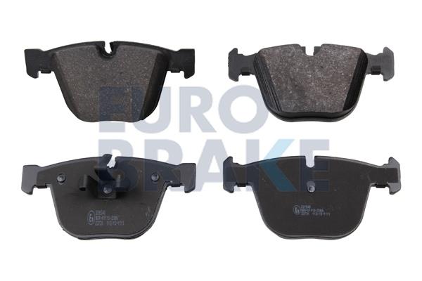 Eurobrake 5502221548 Brake Pad Set, disc brake 5502221548