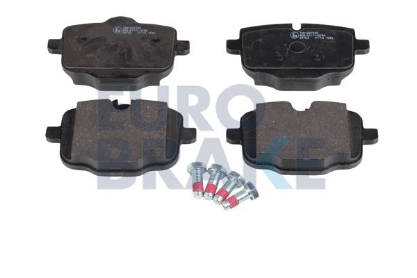 Eurobrake 5502221549 Brake Pad Set, disc brake 5502221549