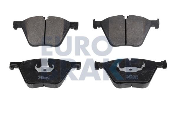 Eurobrake 5502221551 Brake Pad Set, disc brake 5502221551