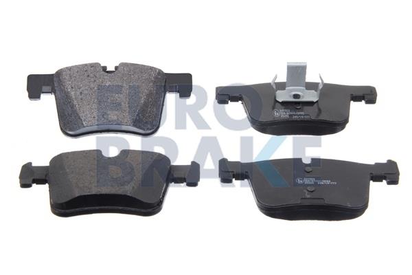 Eurobrake 5502221552 Brake Pad Set, disc brake 5502221552