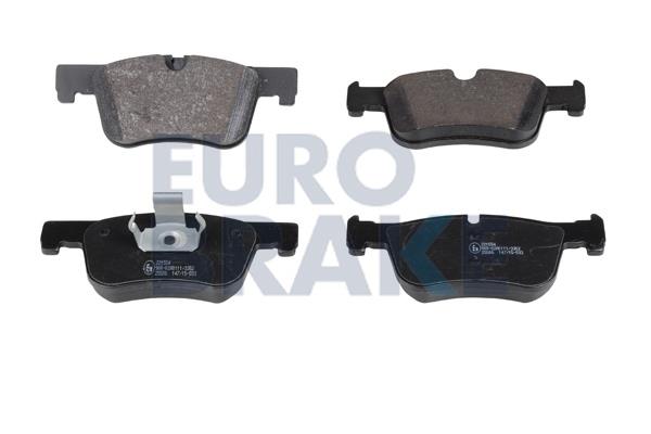 Eurobrake 5502221554 Brake Pad Set, disc brake 5502221554