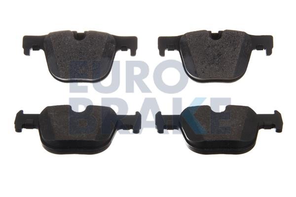 Eurobrake 5502221559 Brake Pad Set, disc brake 5502221559