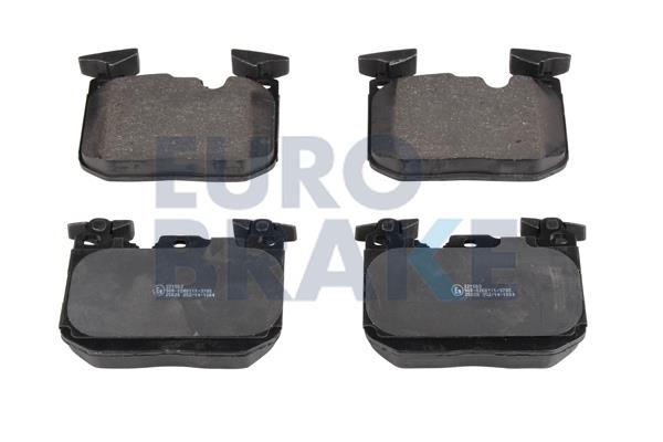 Eurobrake 5502221563 Brake Pad Set, disc brake 5502221563