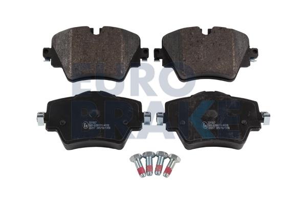 Eurobrake 5502221567 Brake Pad Set, disc brake 5502221567