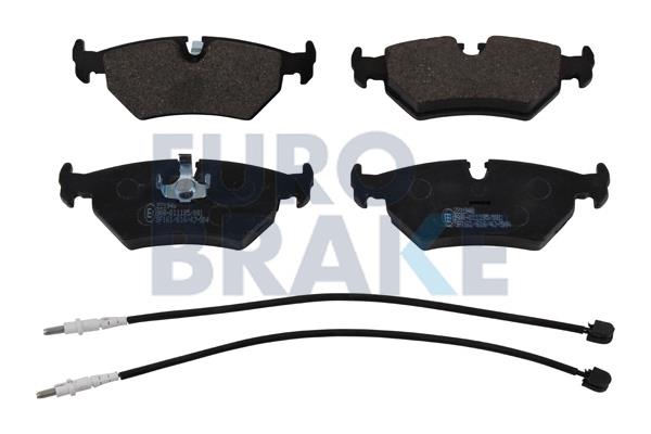Eurobrake 5502221940 Brake Pad Set, disc brake 5502221940