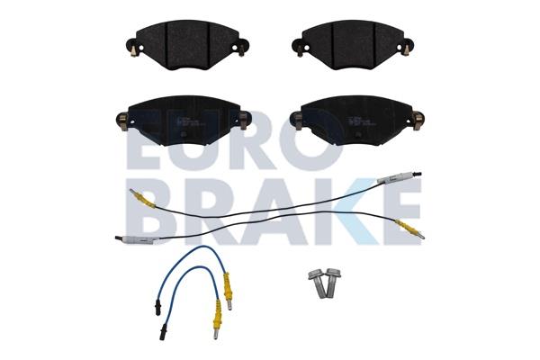 Eurobrake 5502221944 Brake Pad Set, disc brake 5502221944