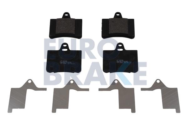 Eurobrake 5502221946 Brake Pad Set, disc brake 5502221946