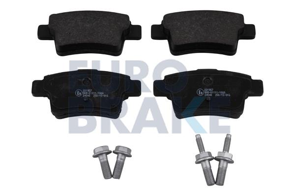 Eurobrake 5502221957 Brake Pad Set, disc brake 5502221957