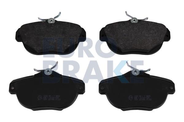 Eurobrake 5502221958 Brake Pad Set, disc brake 5502221958