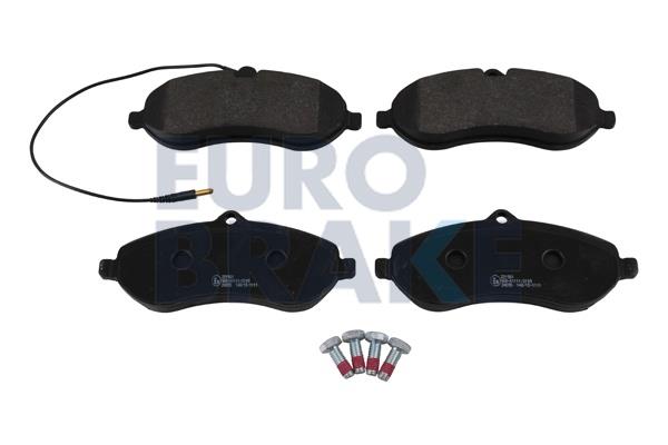 Eurobrake 5502221961 Brake Pad Set, disc brake 5502221961