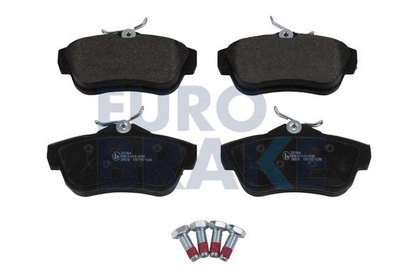 Eurobrake 5502221964 Brake Pad Set, disc brake 5502221964