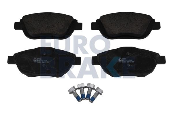 Eurobrake 5502221966 Brake Pad Set, disc brake 5502221966