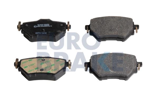 Eurobrake 5502221975 Brake Pad Set, disc brake 5502221975