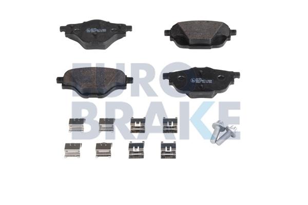 Eurobrake 5502221976 Brake Pad Set, disc brake 5502221976