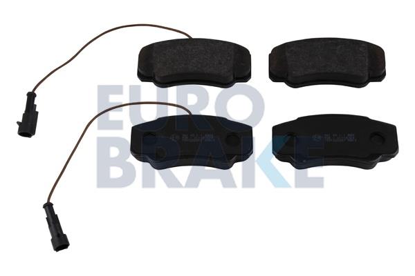 Eurobrake 5502222267 Brake Pad Set, disc brake 5502222267