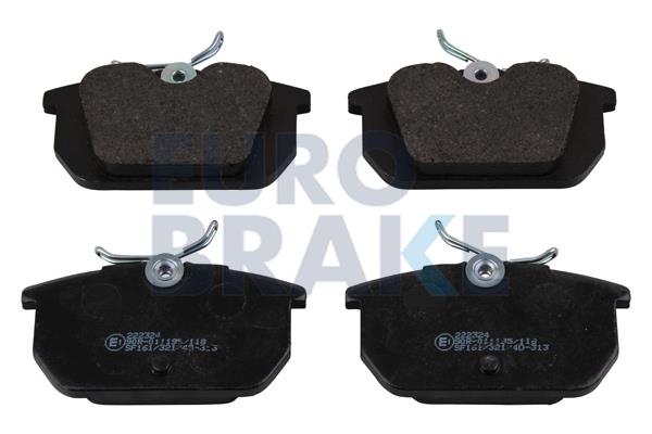 Eurobrake 5502222324 Brake Pad Set, disc brake 5502222324