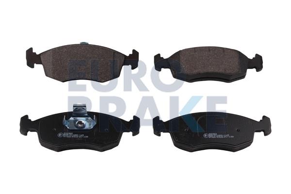 Eurobrake 5502222362 Brake Pad Set, disc brake 5502222362
