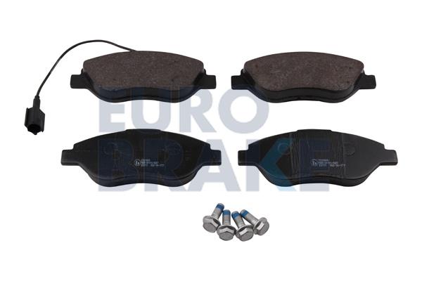 Eurobrake 5502222369 Brake Pad Set, disc brake 5502222369