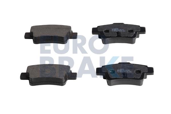 Eurobrake 5502222381 Brake Pad Set, disc brake 5502222381