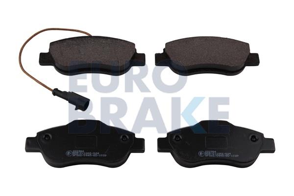 Eurobrake 5502222384 Brake Pad Set, disc brake 5502222384