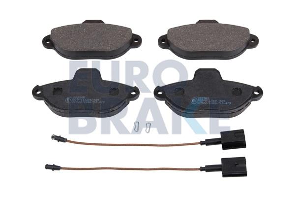 Eurobrake 5502222385 Brake Pad Set, disc brake 5502222385