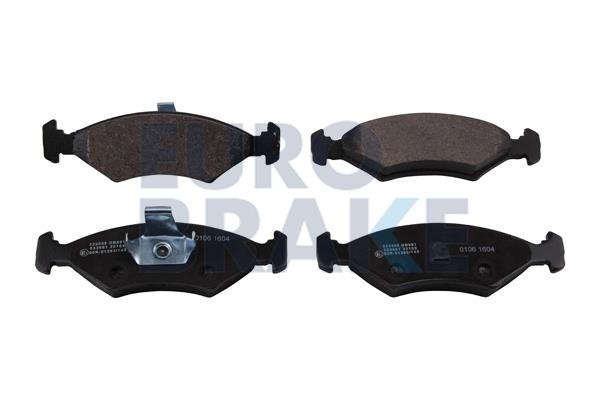 Eurobrake 5502222508 Brake Pad Set, disc brake 5502222508