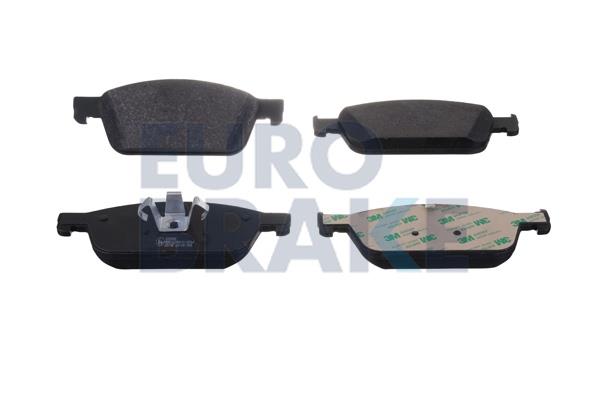 Eurobrake 5502222580 Brake Pad Set, disc brake 5502222580