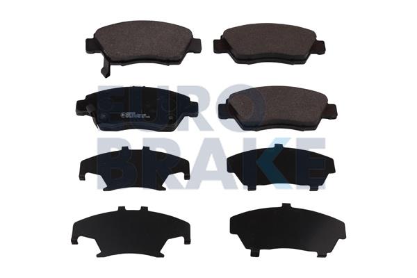 Eurobrake 5502222626 Brake Pad Set, disc brake 5502222626