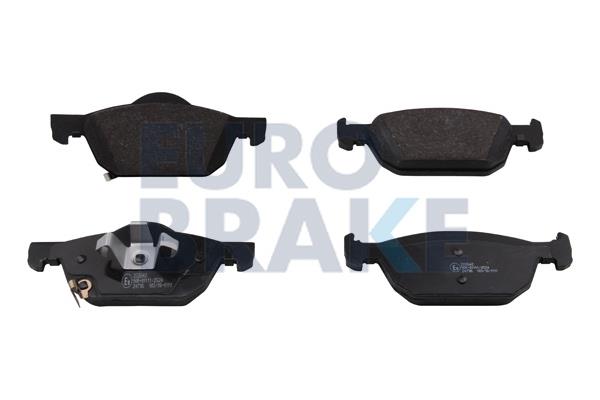 Eurobrake 5502222642 Brake Pad Set, disc brake 5502222642