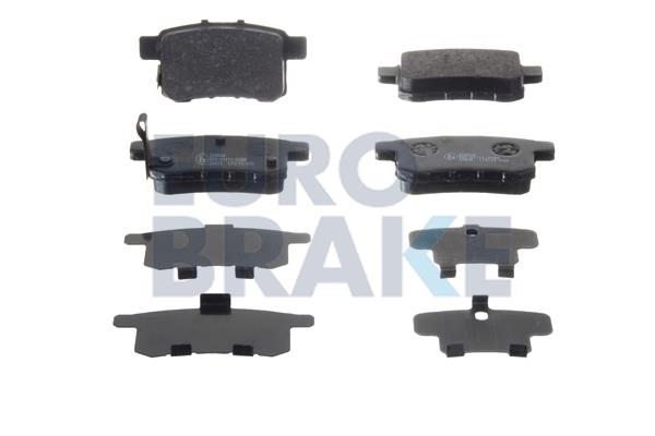 Eurobrake 5502222644 Brake Pad Set, disc brake 5502222644