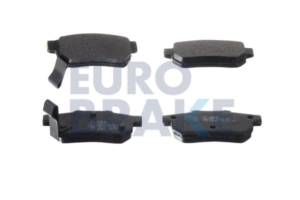 Eurobrake 5502222646 Brake Pad Set, disc brake 5502222646