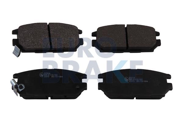 Eurobrake 5502223024 Brake Pad Set, disc brake 5502223024