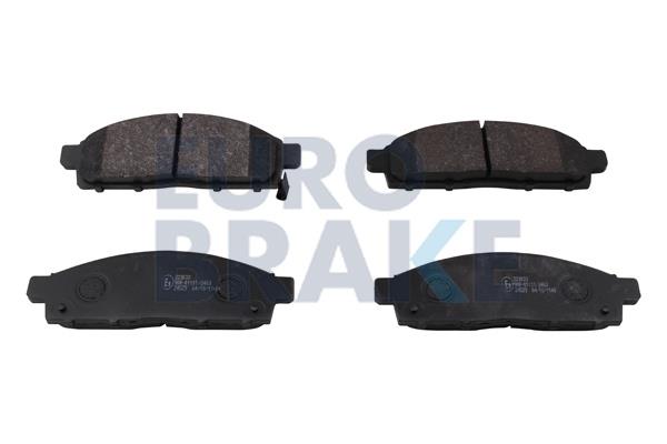 Eurobrake 5502223033 Brake Pad Set, disc brake 5502223033