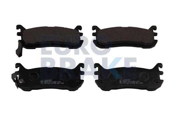 Eurobrake 5502223235 Brake Pad Set, disc brake 5502223235