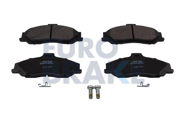Eurobrake 5502223250 Brake Pad Set, disc brake 5502223250