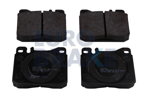 Eurobrake 5502223304 Brake Pad Set, disc brake 5502223304