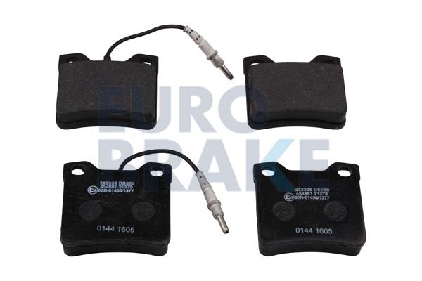 Eurobrake 5502223326 Brake Pad Set, disc brake 5502223326