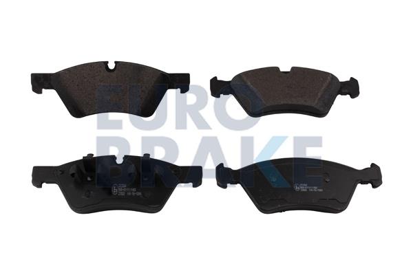 Eurobrake 5502223360 Brake Pad Set, disc brake 5502223360