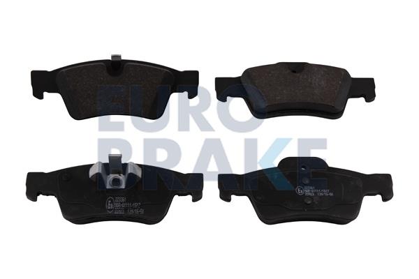 Eurobrake 5502223361 Brake Pad Set, disc brake 5502223361