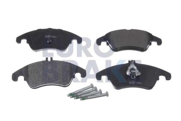Eurobrake 5502223367 Brake Pad Set, disc brake 5502223367