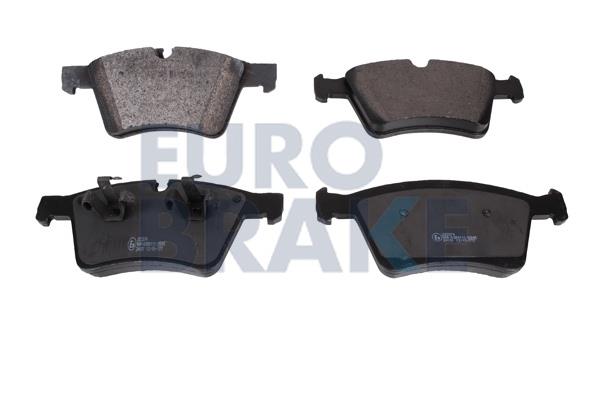 Eurobrake 5502223374 Brake Pad Set, disc brake 5502223374