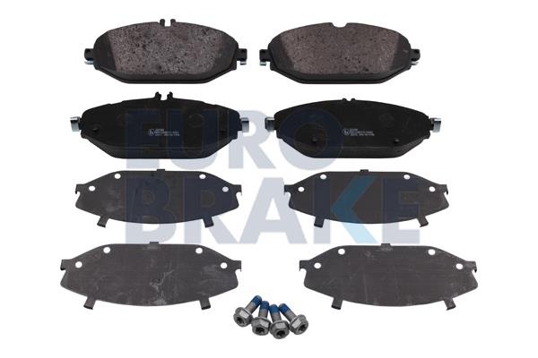 Eurobrake 5502223380 Brake Pad Set, disc brake 5502223380